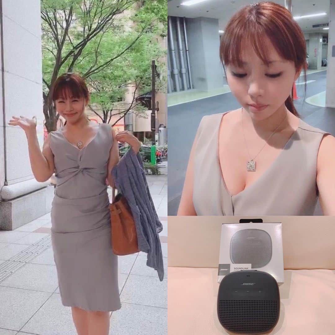 本田裕子さんのインスタグラム写真 - (本田裕子Instagram)「「いつも いい氣分でいる」 ↑やっぱ これが最善💫 . とはいえ、 「いい氣分でいなくちゃ！」って思ったり、 義務になってくると逆効果だし、 （義務になった時点で いい氣分ではないw） そういう打算的な感じなのまで現実化してしまう。 （表面意識ではなく深層意識が現実化するから） .  なので、 「いつも いい氣分でいる」っていうのは、 ナチュラルな自分でいること。 （自分が自分であること） これが人生がどんどん好転していく秘訣♡ . …… それに加えて、  いま意識をどこに向けているか？ を観察してみるといい（╹◡╹） . そして、 今ある普段の日常を いい氣分で過ごすように工夫する💫 . それは、 どんな工夫をするのか？っていうと、 . 例えば、 ★お花や観葉植物飾ったり🌿💐🌵 ★アロマディフューザーで好きなアロマの香りを漂わせたり💫 ★心地よい音楽を流したり♬ ↑何でもいいので自分の氣分が上がるものや心地いいものをライフスタイルに取り入れたりすることの積み重ねって、ほんと大きい♡ . . 写真は昨日のわたし🤳 （打ち合わせ等で表参道に。） . 昨日は有り難いことに BOSEのスピーカーをいただきました🎁 やったあ\( ˆoˆ )/♬ . 昨日も今朝も🏠で好きな音楽を流して 最高の氣分😆♡ . . …… あ、ただ昨日は、 またドジやっちゃったことも💦 . それは、 右足のくるぶしを👠また挫いたこと😵 （反射神経はいいので咄嗟にご一緒していた方の腕を掴んで、コケなくてセーフ） . で、昨夜ヨガ行ってたら、 あぐら座ができない。。(~_~;)💧 （また右に曲げると痛いw） . 昨年の10月に酷く捻挫したときに比べると、 全然平気だし、厄を落としになったことだし、癖にならないように気をつけて労わろう🦶＼(^-^ ) . . あ、そうだ💡最後に 昨日はまりんの月🎂誕生日でした🎊 . まりんは昨日で1歳7ヶ月に🐶💕 おめでとう♡ . いつも本当ありがとう💞 . …… #いい氣分 #最善 #人生が好転する秘訣 #義務は逆効果 #打算的 #表面意識 #深層意識が現実化 #意識をどこに向けているか #観察 #気づきを体感 #ナチュラルな自分 #自分が自分であること #普段の日常 #工夫 #BOSEのスピーカー #お気に入りサボテン #昨日のわたし #表参道 #ドジった #厄落とし #愛娘まりん #1歳7ヶ月 #おてんばちゃん #門脈シャント術後 #マルチーズ大好き #犬なしでは生きていけません会 #ありがとうありがとうありがとう #嬉しい嬉しい嬉しい #本田裕子」6月24日 8時36分 - rinrin_yuko