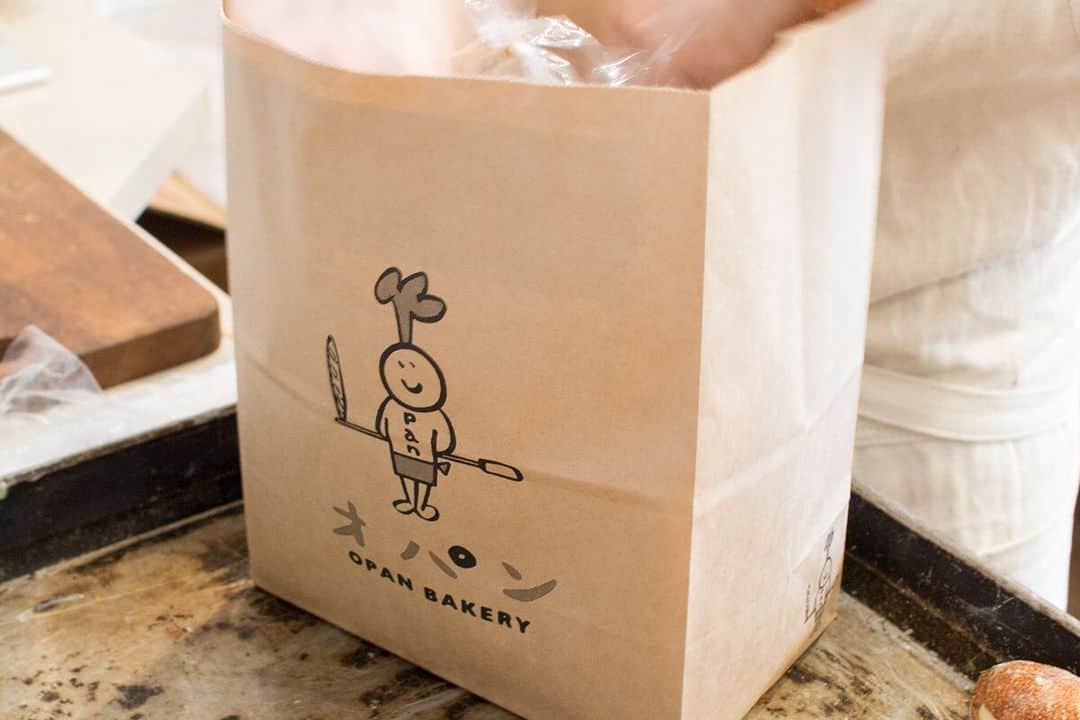 笹塚駅のパン屋さん オパンのグルメインスタ