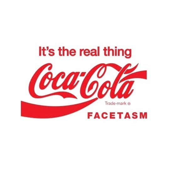 のインスタグラム：「FACETASM LAUNCHES CAPSULE COLLECTION INSPIRED BY VINTAGE COCA-COLA WORKWEAR.  The FACETASM x Coca-Cola collection will be launching internationally from June 26th, starting with L’Eclaireur in Paris. From July 10th, the collection will drop at Selfridges in London; I.T. in Hong Kong; Isetan in Tokyo (Shinjuku, Mens Building, 2F MEN'S CREATORS)  and five other international stores.  #facetasmtokyo #facetasm #ファセッタズム @cocacola_japan #cocacola #コカコーラ  #facetasmxCocaCola #facetasmtokyoxCocaCola #ファセッタズムxコカコーラ @Leclaireur @theofficialselfridges  @ithk  @isetanmens_creators」