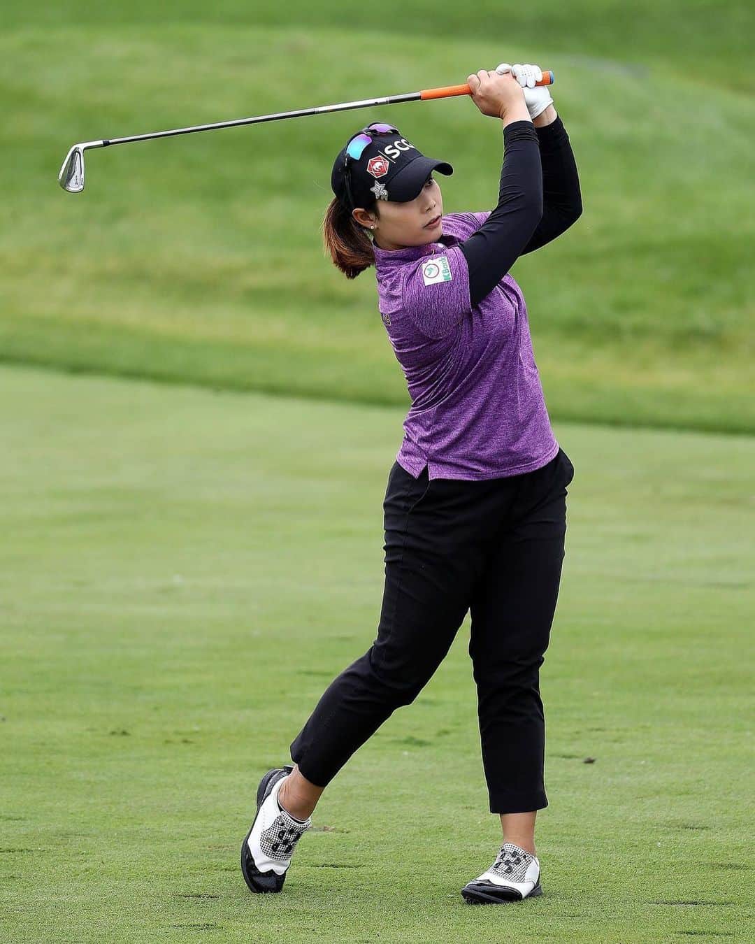 モリヤ・ジュタヌガーンのインスタグラム：「Thanks to KPMG for hosting us another world class event. Congrats to @hannahgreengolf for winning your first event at a major! : Also congrats to my #teamSCG sis @jeeno.jat for winning her second professional event at 16 years of age and @jazzjanewattananond for winning the Kolon Korea Open. Let’s go Thailand! 🇹🇭🇹🇭🇹🇭#momoriya #LPGA #SCG #BETAGRO #KBank #iconsiam #amazingthailand #COTTO #iFLYthai」