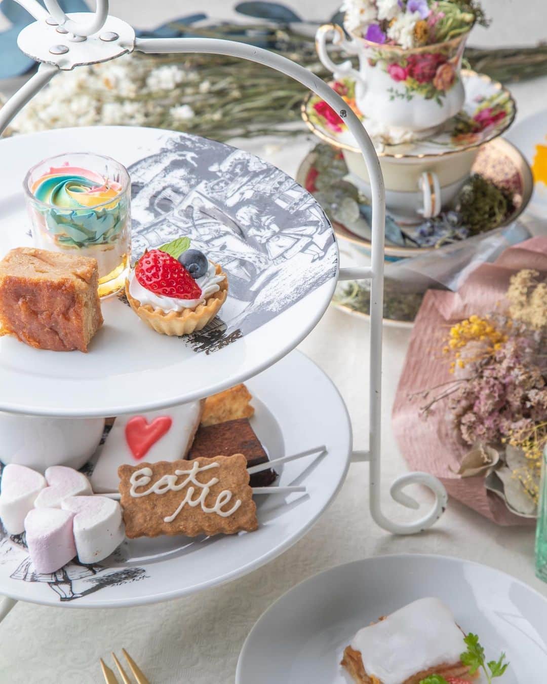 アリスのファンタジーレストランのグルメインスタ