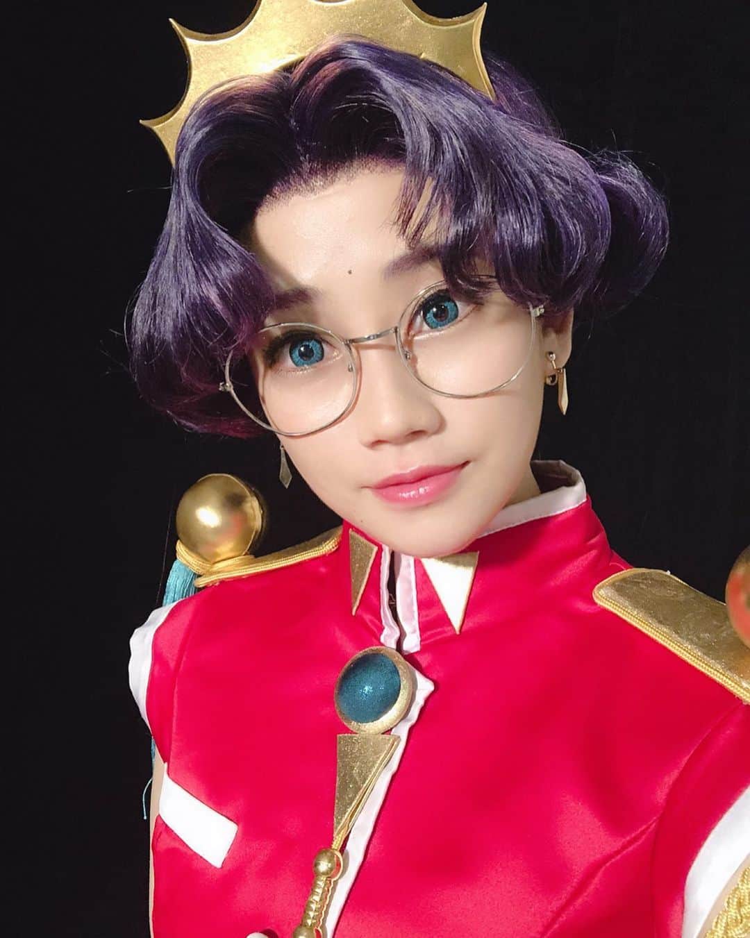 山内優花のインスタグラム：「稽古もいよいよ佳境。﻿ やれることを最後までやる。﻿ 大切な作品を﻿ それと関われる時間を大切に。﻿ ﻿ 6/29から シアターGロッソにて﻿ 全10公演。﻿ まだ見に来られるようです。﻿ アフターイベントもあります。﻿ やっとまたみんなに会える！﻿ 待ってます🌹﻿ ﻿ #少女革命ウテナ #ウテミュ﻿」