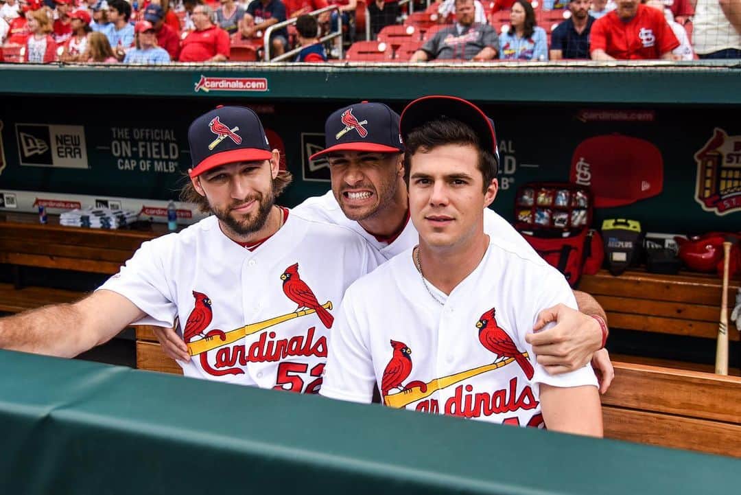セントルイス・カージナルスさんのインスタグラム写真 - (セントルイス・カージナルスInstagram)「Instagram ➡️ Snapchat」6月24日 9時29分 - cardinals
