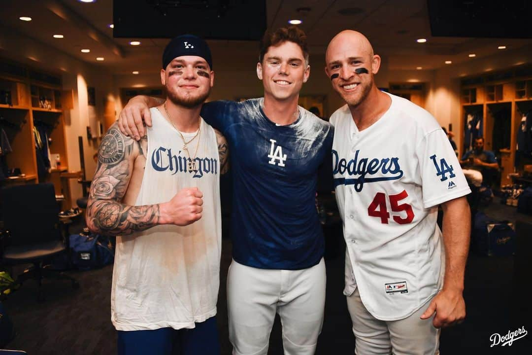 Los Angeles Dodgersのインスタグラム