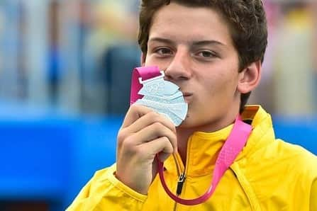 マルクス・ヴィニシウス・ダルメイダさんのインスタグラム写真 - (マルクス・ヴィニシウス・ダルメイダInstagram)「Happy #OlympicDay」6月24日 9時43分 - disparadalmeida