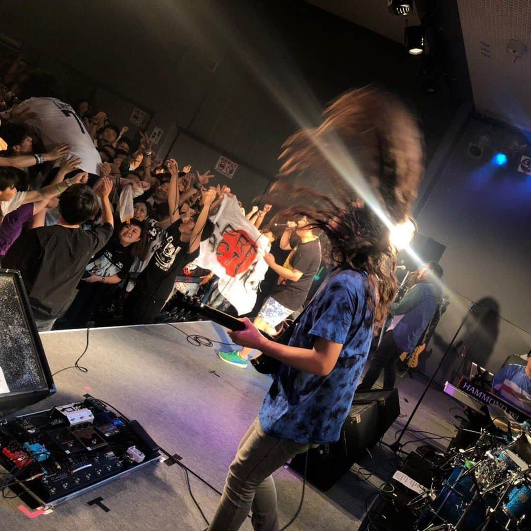 山口隆さんのインスタグラム写真 - (山口隆Instagram)「【G-FREAK FACTORY“FLARE/Fire” TOUR 2019】 郡山、山形最高😍😍 G-FREAKFACTORYは素晴らしいバンド😃 お客さんもホントに凄かった✌️ 最高な日々をありがとうございました🙆‍♂️ #GFREAKFACTORY  #TENDERTEMPER #FRIDAYZ #サンボマスター」6月24日 9時57分 - yamaguchi_sbm