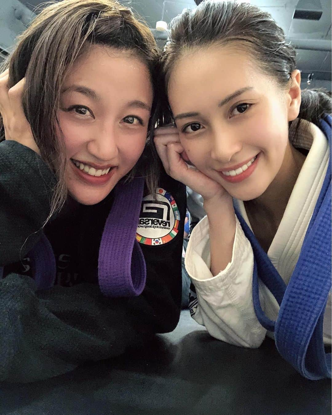 杉山しずかさんのインスタグラム写真 - (杉山しずかInstagram)「あずあず、#東あずさ ちゃんと柔術！！！ ありがとうございました！これからも練習しよー✨  #rvddw  #shoyoroll  #bjj #あずあず #ねぇ名前が東あずまさんになってるわたしPDやばすぎ」6月24日 9時50分 - shizukasugiyama0211