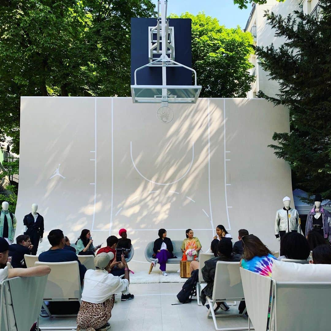 Sneaker Newsさんのインスタグラム写真 - (Sneaker NewsInstagram)「Scenes from the third and final day in Paris with @jumpman23 and the House Of Jumpman. Swipe left!」6月24日 10時18分 - sneakernews