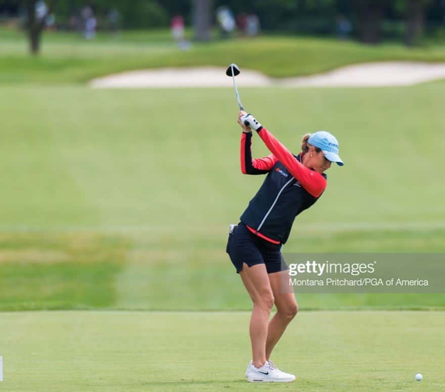 ジェイ・マリー・グリーンさんのインスタグラム写真 - (ジェイ・マリー・グリーンInstagram)「Awesome to be at Hazeltine this week! Probably my worst ball striking weeks all year... so this place ate me alive 💀 Still a lot of positives and excited for my much needed 2 weeks off! Thank you @kpmgwomenspga @pga @lpga_tour for yet another amazing major!!」6月24日 10時27分 - jayemgreen