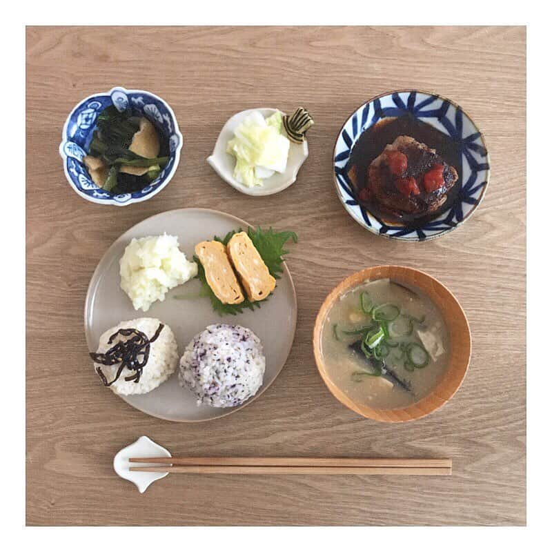 船曳ひろみさんのインスタグラム写真 - (船曳ひろみInstagram)「ohayo いつかの#朝ごはん #Piごはん🍴 地震怖かったね〜😔」6月24日 10時41分 - hiromi_funabiki