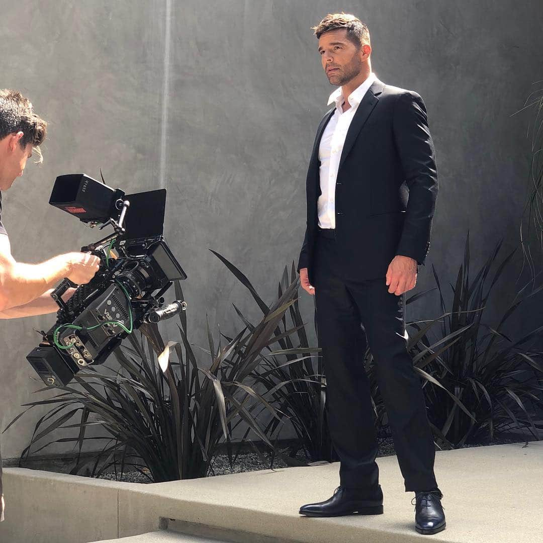 リッキー・マーティンさんのインスタグラム写真 - (リッキー・マーティンInstagram)「The making of....」6月24日 10時42分 - ricky_martin