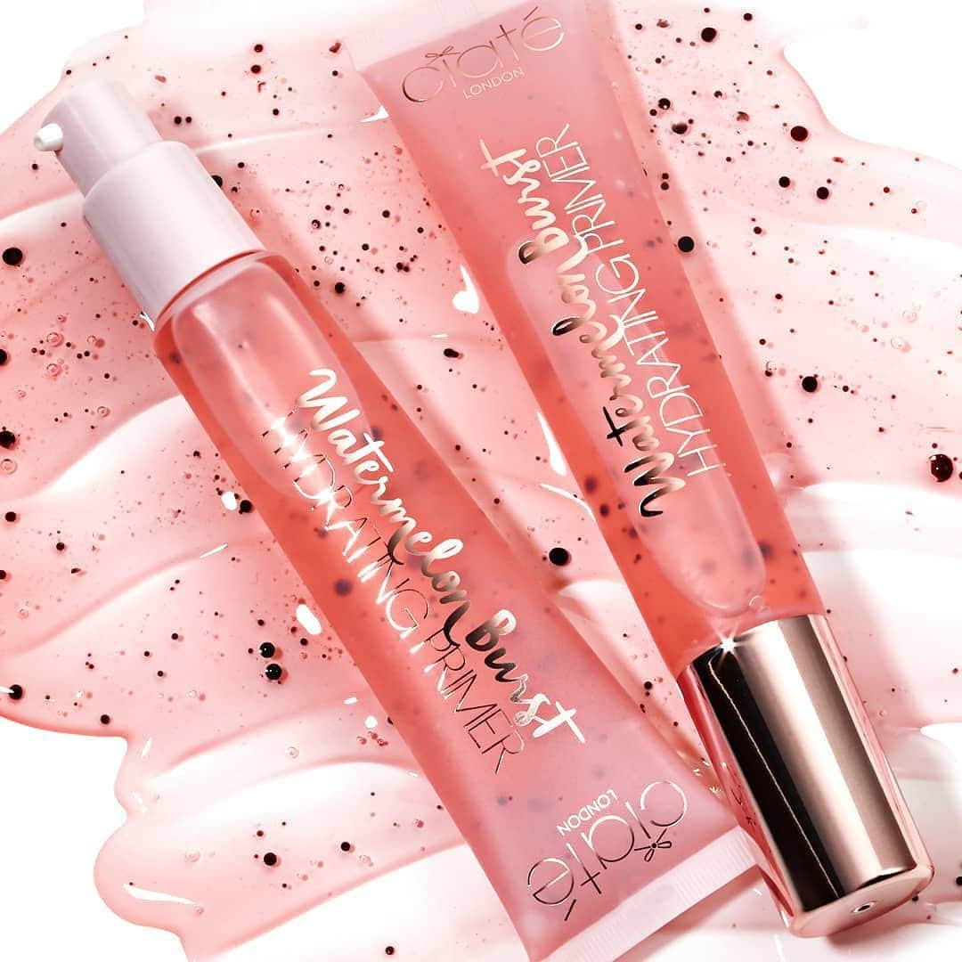 セフォラさんのインスタグラム写真 - (セフォラInstagram)「#Regram @ciatelondon . . . Our Watermelon Burst Hydrating Primer is HERE 🍉🍉 The lightweight pink jelly base actively brightens and refines pores while the seed-like watermelon extract droplets burst onto your skin and supply the skin with intense hydration💧💧 Shop at Sephora」6月24日 10時49分 - sephora