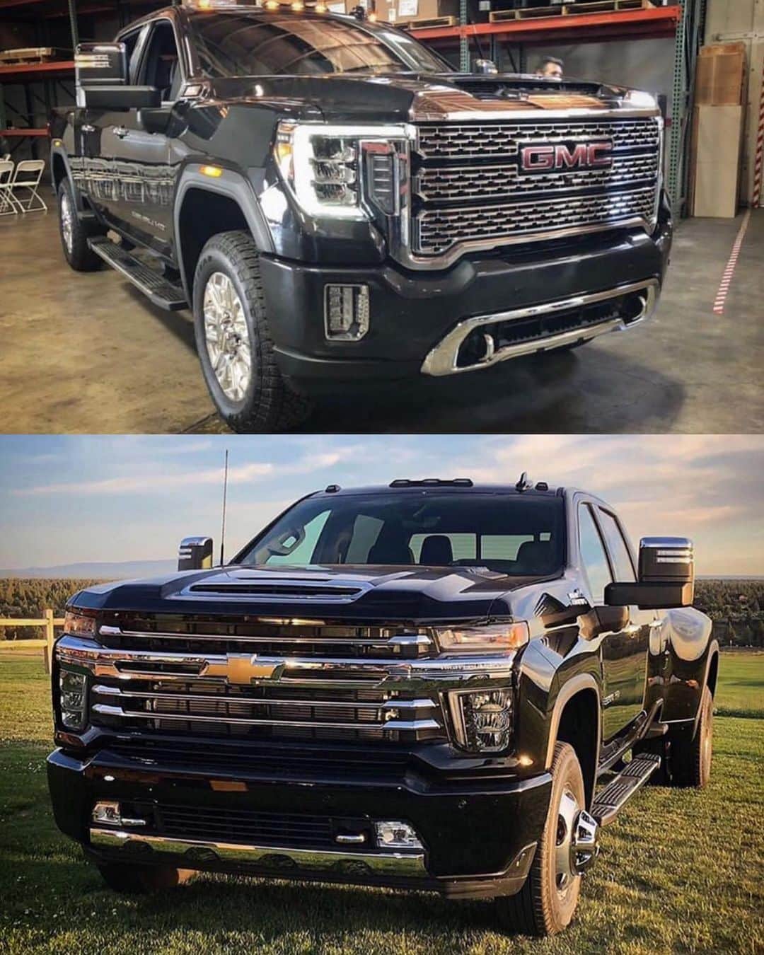 Truck Hubさんのインスタグラム写真 - (Truck HubInstagram)「Which one are you more excited to see? The 2020 Denali or the 2020 high country?」6月24日 10時49分 - truck_hub