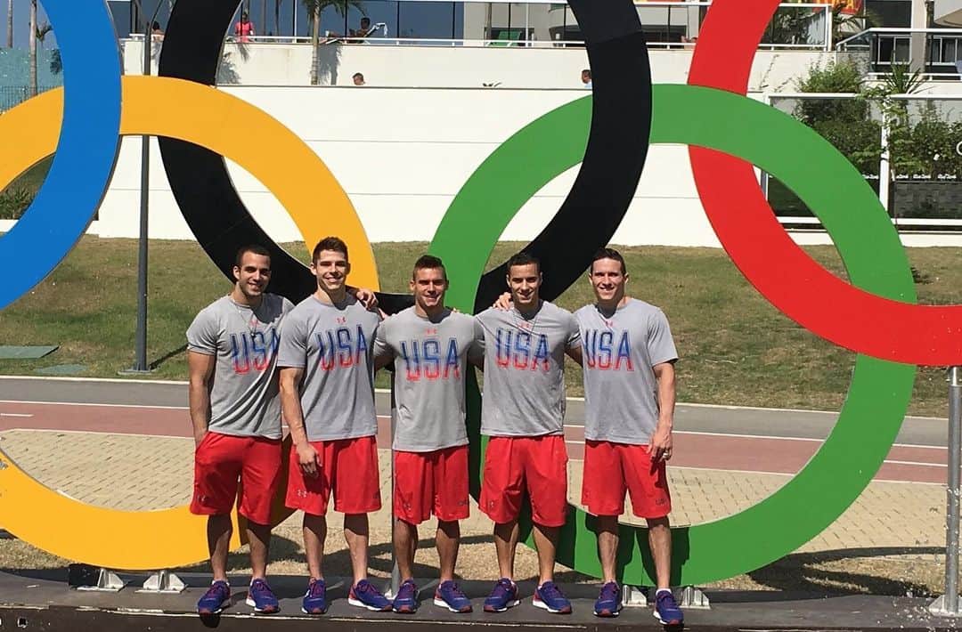 ジェイコブ・ダルトンのインスタグラム：「Happy Olympic day fam!!! #Memories #Rio #2016 #olympicday2019」