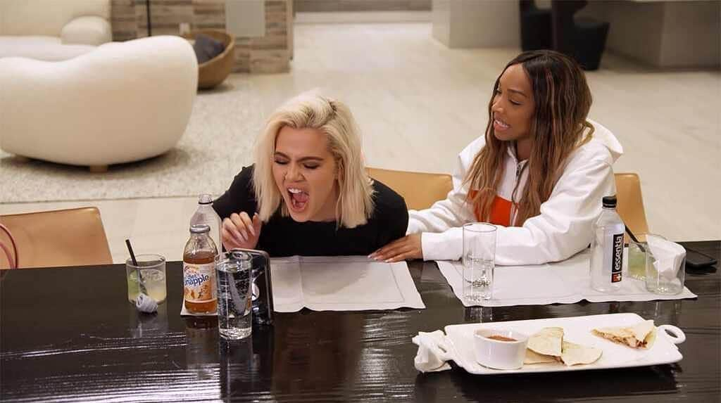 E! Onlineさんのインスタグラム写真 - (E! OnlineInstagram)「EXCLUSIVE: Khloe Kardashian, still reeling over the Tristan Thompson and Jordyn Woods cheating scandal, reached her breaking point: "My family was ruined!" Link in bio to watch the heartbreaking #KUWTK preview.」6月24日 11時06分 - enews