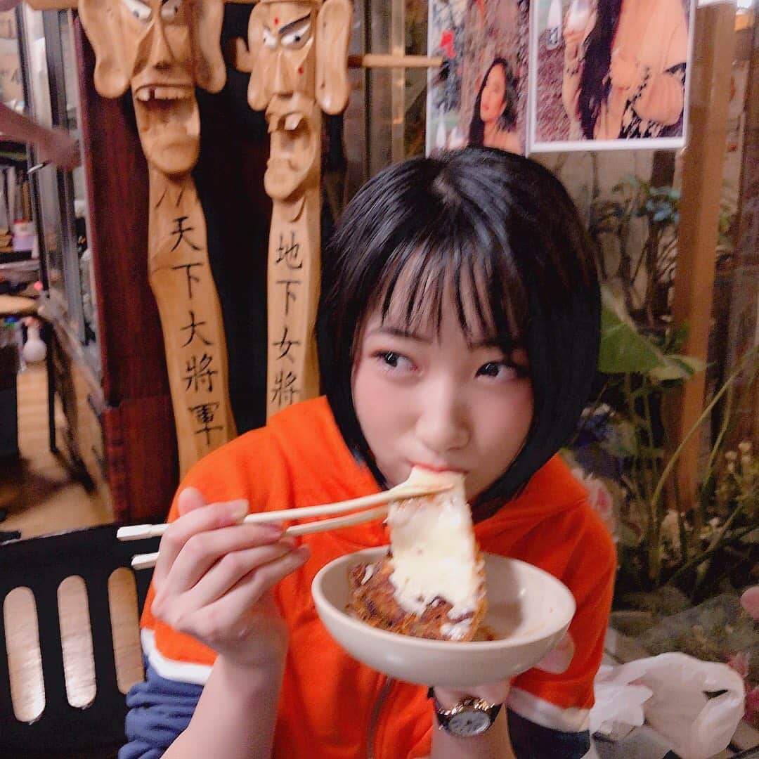 上野優華のグルメインスタ