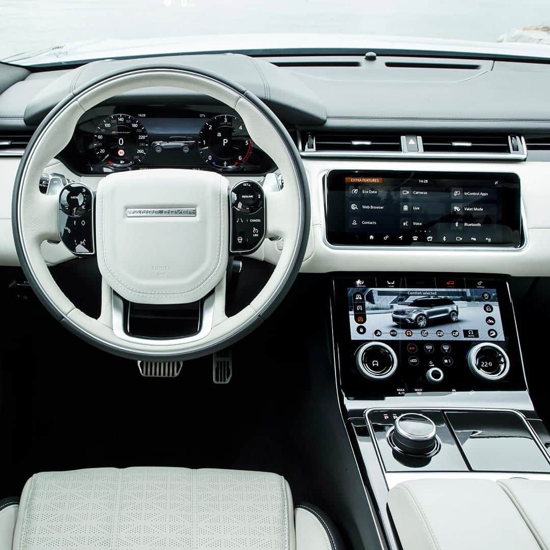 Land Roverさんのインスタグラム写真 - (Land RoverInstagram)「Every interior detail in the #RangeRover #Velar is considered to ensure a contemporary driving experience. Search 'RangeRover Velar test drive' and experience it now.  #4x4 #CarsofInstagram #Instacar #Design #AutomotiveDesign #LandRover #SUV #Car #Cars #CityLife #CityStyle」6月24日 20時30分 - landrover