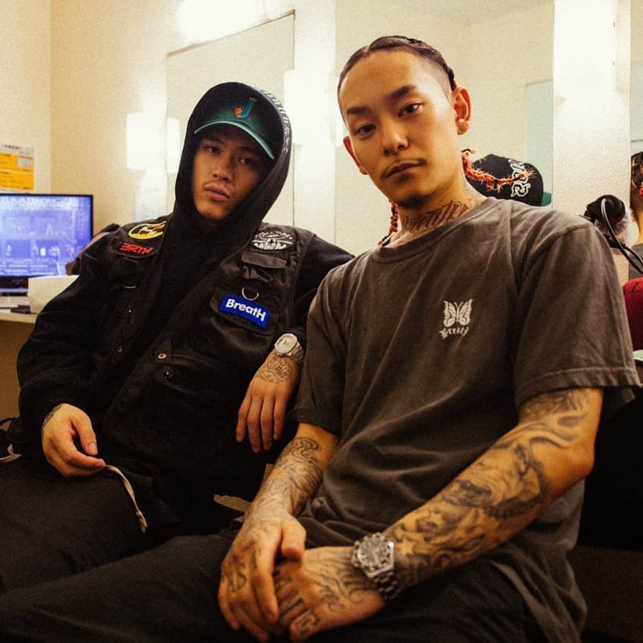 T-PABLOWのインスタグラム：「PABLOW X BARK @_breath_official」