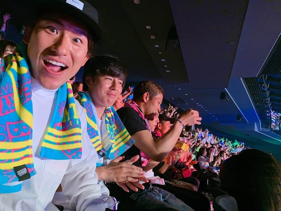 のインスタグラム：「# #ベリーグッドマン #Live #歌もトークも最高 #益々好きになりました！ #お疲れのところありがとうございました🙇」