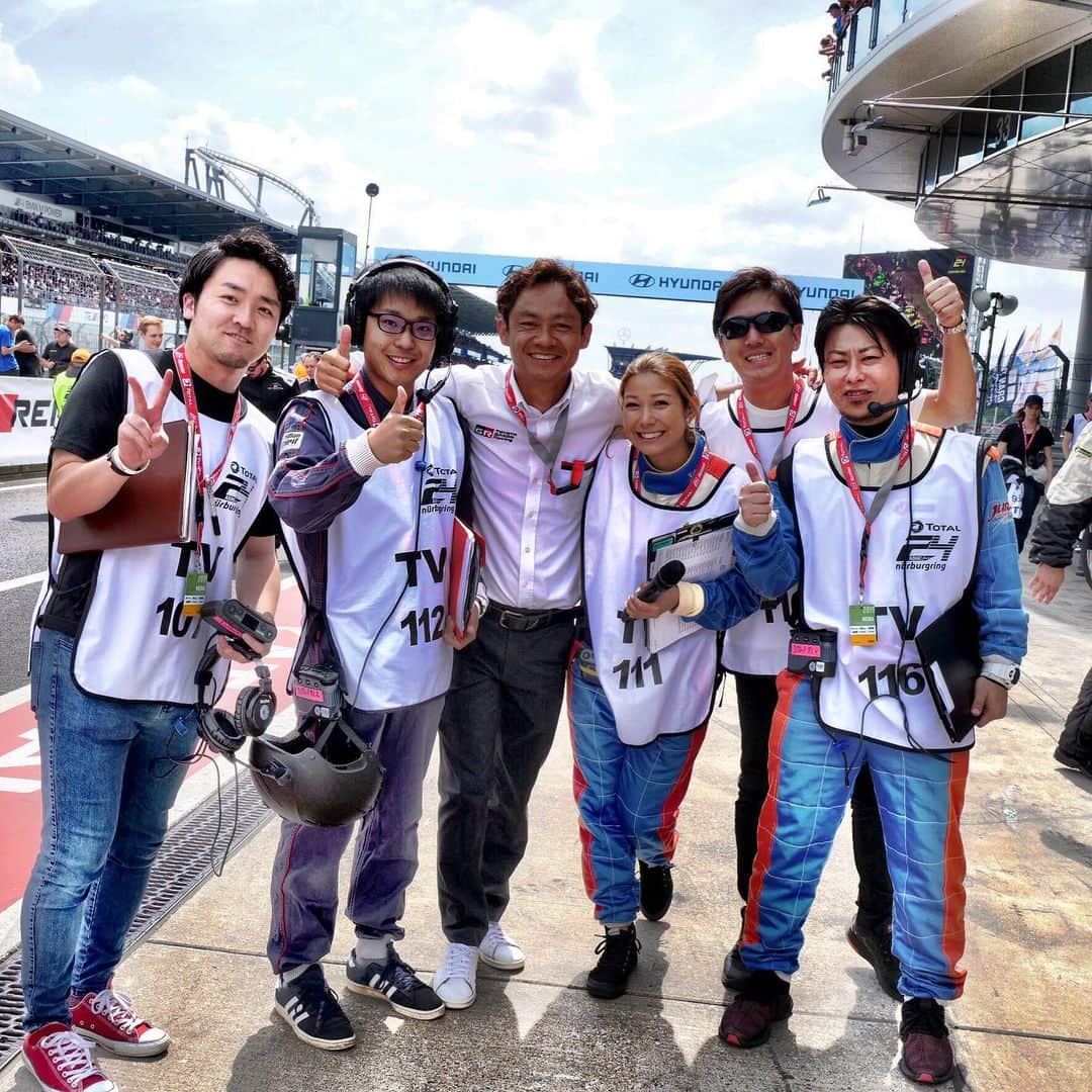 脇阪寿一さんのインスタグラム写真 - (脇阪寿一Instagram)「"三原組" モータースポーツを伝え続けて13年。今回も素晴らしいチームワーク、プロの仕事をありがとう！ 支えて頂いたTGRメディアチームの皆さん、ありがとうございました。  #jsports #三原弘 #nurburgring #24h」6月24日 20時39分 - juichiwakisaka