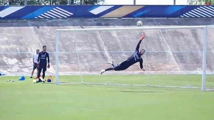 サッカー フランス代表チームのインスタグラム