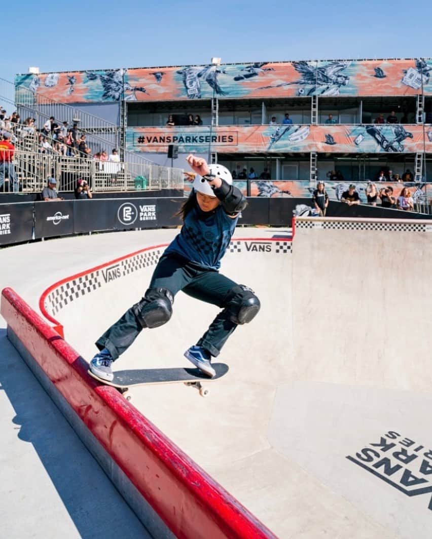 のインスタグラム：「Even though I got into 7th place the final was fun. @vansparkseries  Brazil is one of my favorite countries🇧🇷❤︎ I want to come back again to skate‼︎ Photo @aacostaa  #vansparkseries #brazil #skateboardingisfun #thankyouskateboarding」