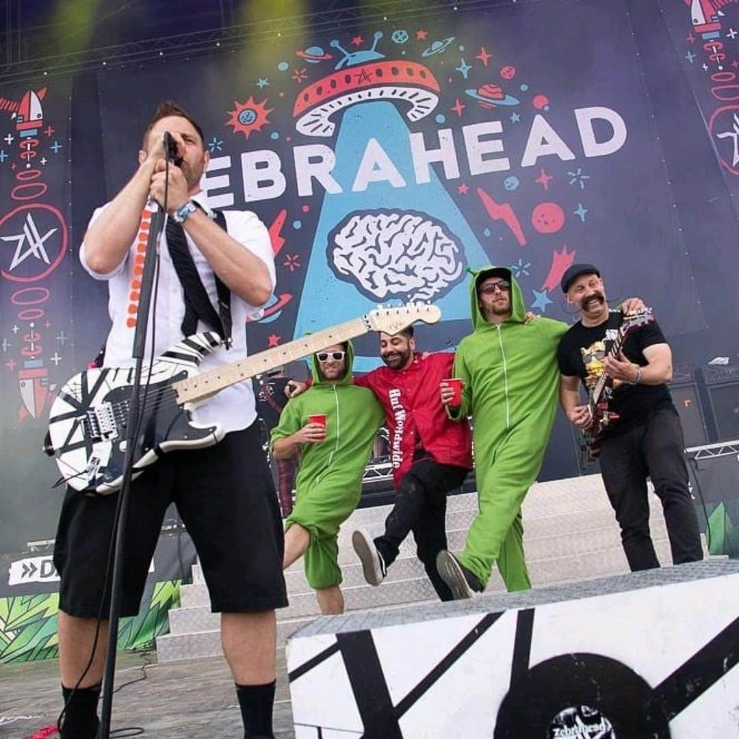 Zebraheadのインスタグラム