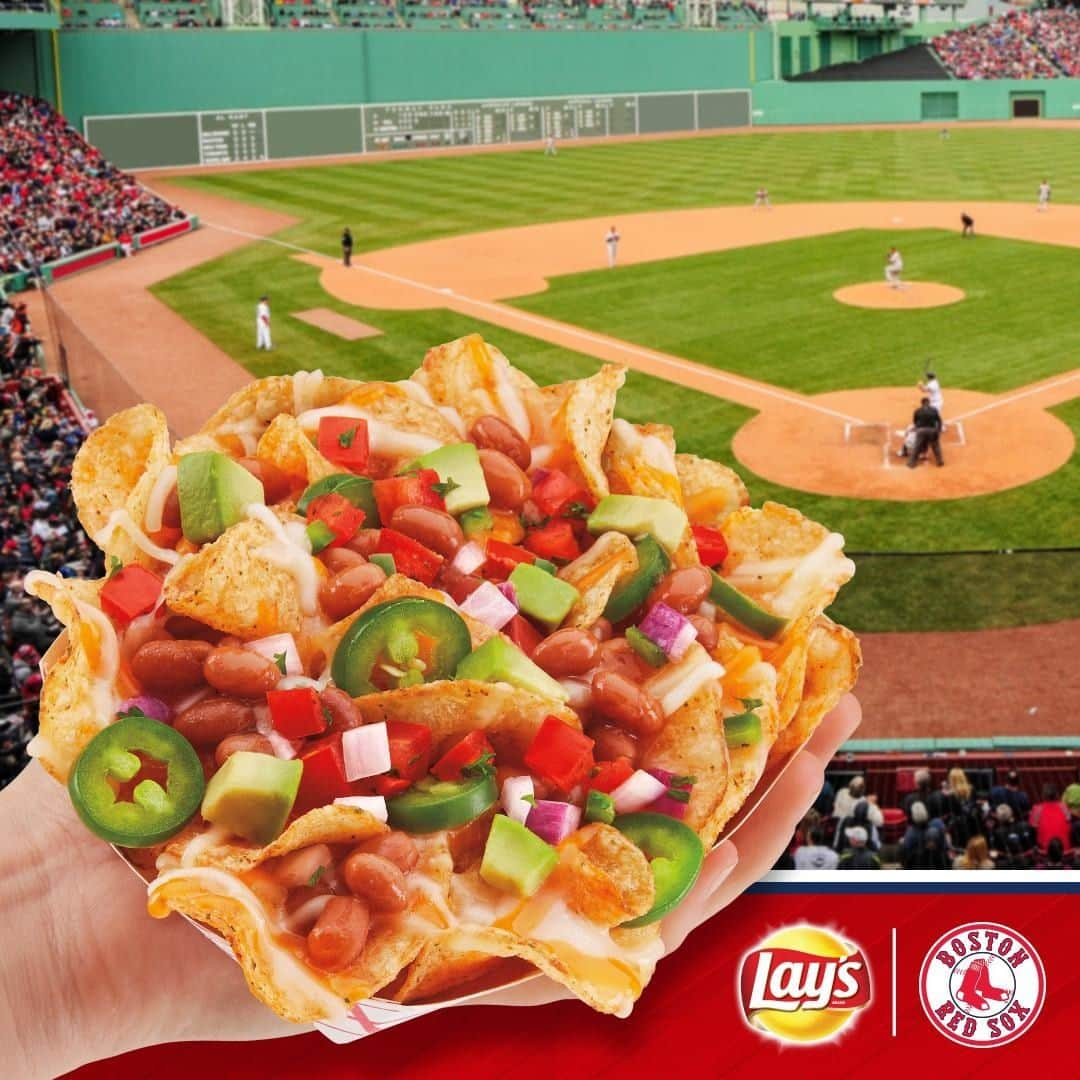 ボストン・レッドソックスさんのインスタグラム写真 - (ボストン・レッドソックスInstagram)「Step up to the plate! Share your original Lay’s ballpark snack idea and you could WIN a VIP #RedSox Experience AND see your snack served at Fenway! No purchase necessary. Visit LaysRedSoxSnack.com to enter! #RedSox #Lays」6月24日 21時00分 - redsox