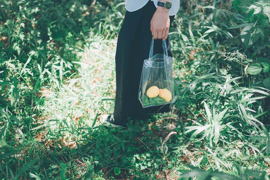sorayuchiのインスタグラム：「lemon🍋 ・ 森でお買い物👛」