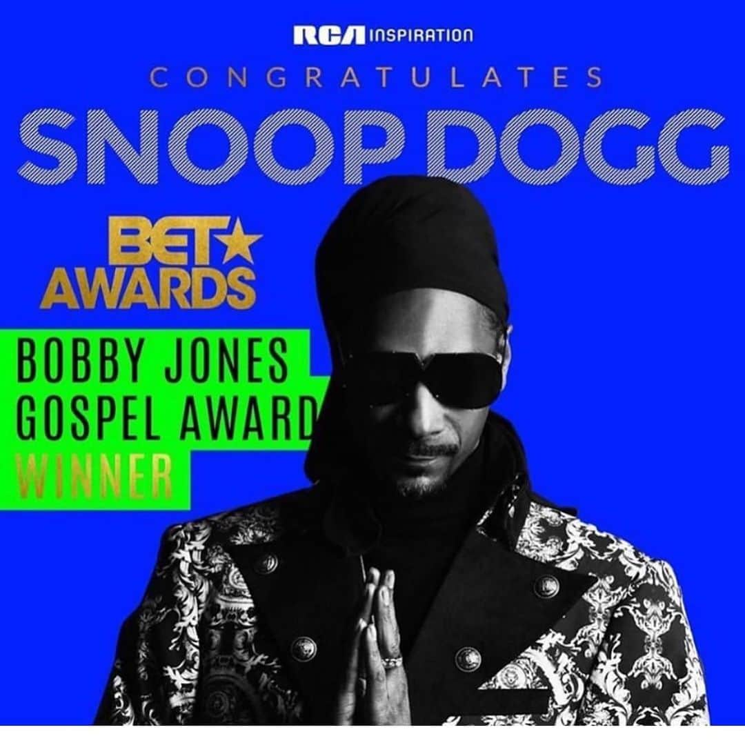 スヌープ・ドッグさんのインスタグラム写真 - (スヌープ・ドッグInstagram)「Thank u to everyone involved 🙏🏽🔥👍🏿✨🎤🎥💢」6月24日 21時11分 - snoopdogg