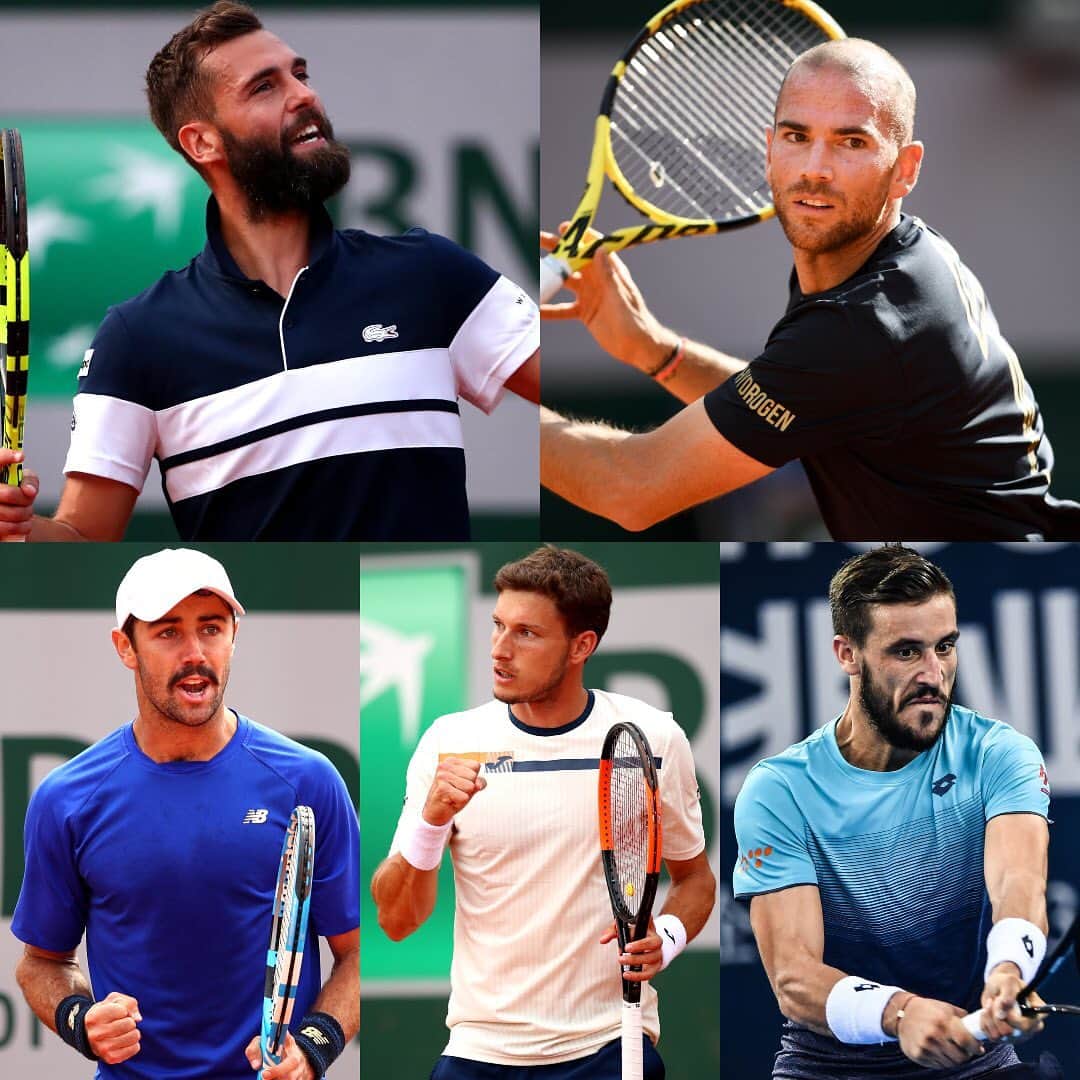 ATP World Tourさんのインスタグラム写真 - (ATP World TourInstagram)「Who’s your pick for the @antalyaopen? 🧐  Here’s the top five seeds 👊  #Tennis #ATPTour」6月24日 21時24分 - atptour