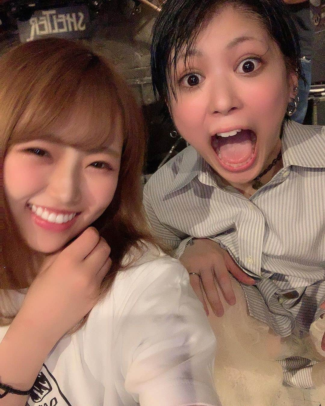 植村梓さんのインスタグラム写真 - (植村梓Instagram)「ももかさんのライブみにいってきた💓 今日もももかさんが1番かっこかわいかったです」6月24日 21時42分 - nyanazu_o2o4