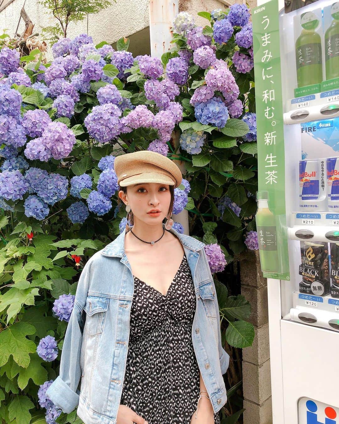 Kerinaさんのインスタグラム写真 - (KerinaInstagram)「. 之前都沒發現原來六月份可以在東京街頭巧遇滿滿綻開的繡球花樹 😁💕 #kerinahsuehintokyo #還沒去過陽明山的」6月24日 21時52分 - kerina_hsueh