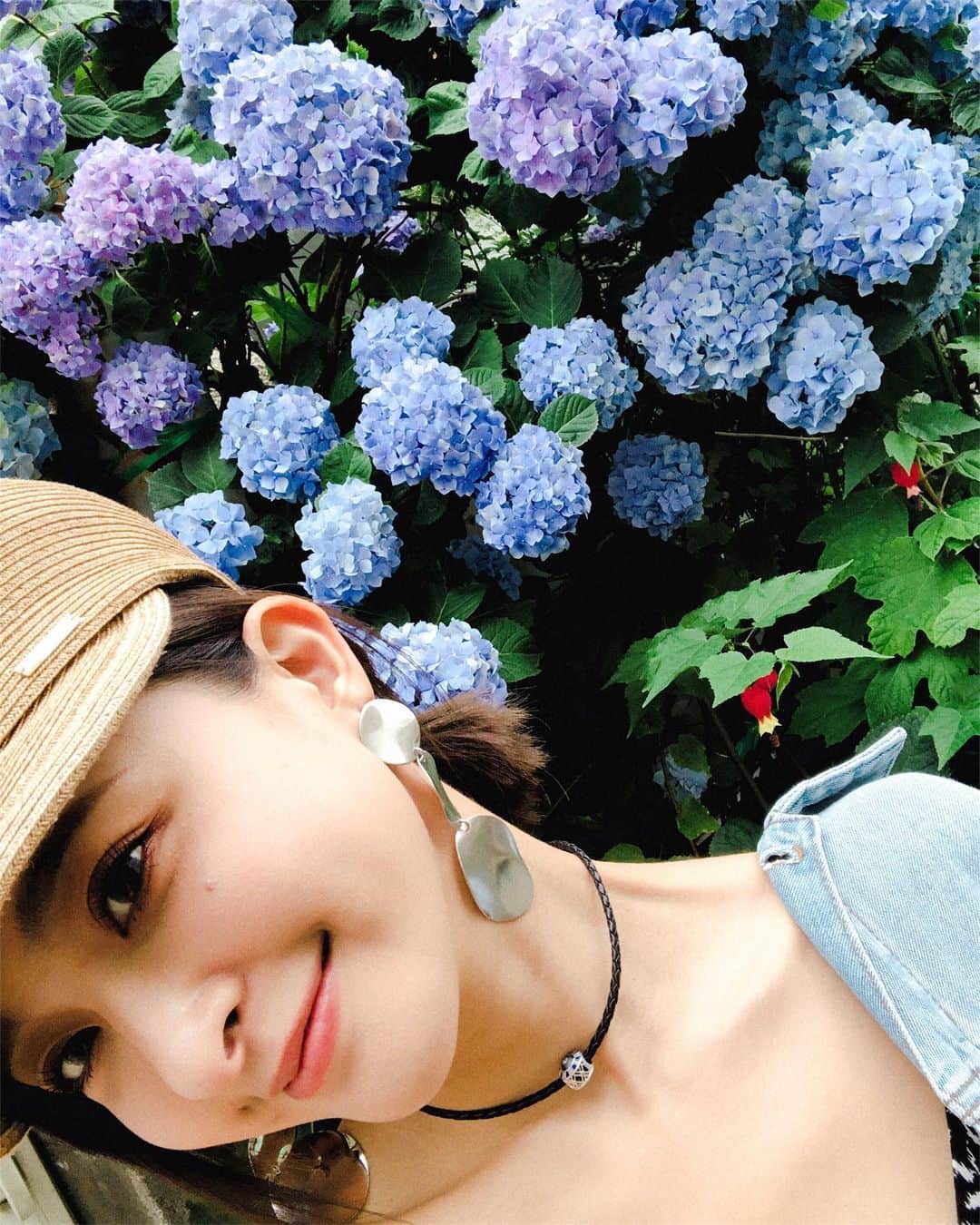 Kerinaさんのインスタグラム写真 - (KerinaInstagram)「. 之前都沒發現原來六月份可以在東京街頭巧遇滿滿綻開的繡球花樹 😁💕 #kerinahsuehintokyo #還沒去過陽明山的」6月24日 21時52分 - kerina_hsueh