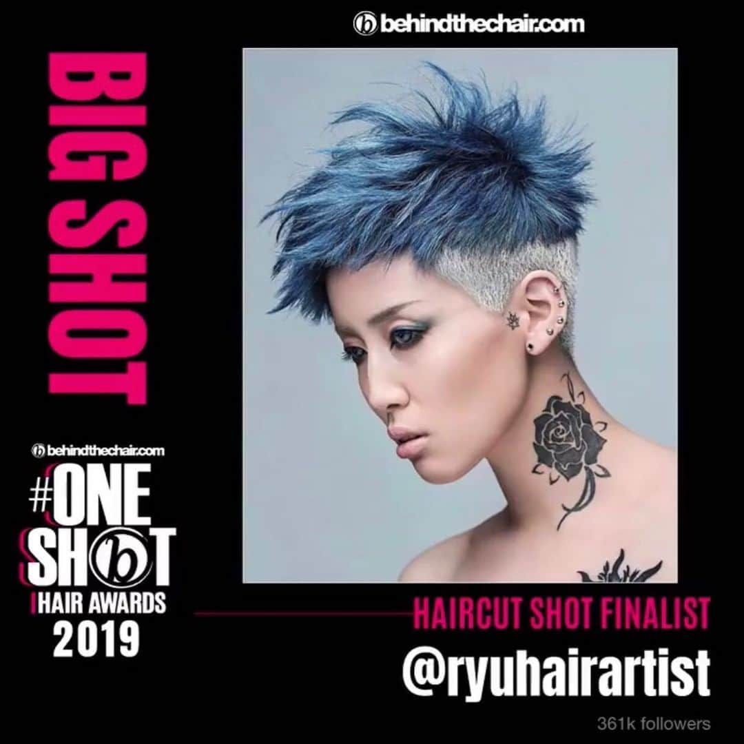 京極 琉さんのインスタグラム写真 - (京極 琉Instagram)「Wowwwwww🔥🔥🔥Amazing time🌹It’s my first time entry this world biggest competition  from Japan ❤️So honor be big shoot finalist @oneshothairawards @behindthechair_com  Congratulations all of finalist 🥂  very look forward see allof you in Washington 💥 #salonryu#京極琉#oneshot#oneshothairawards #btcbigshot19_haircut」6月24日 13時10分 - ryuhairartist