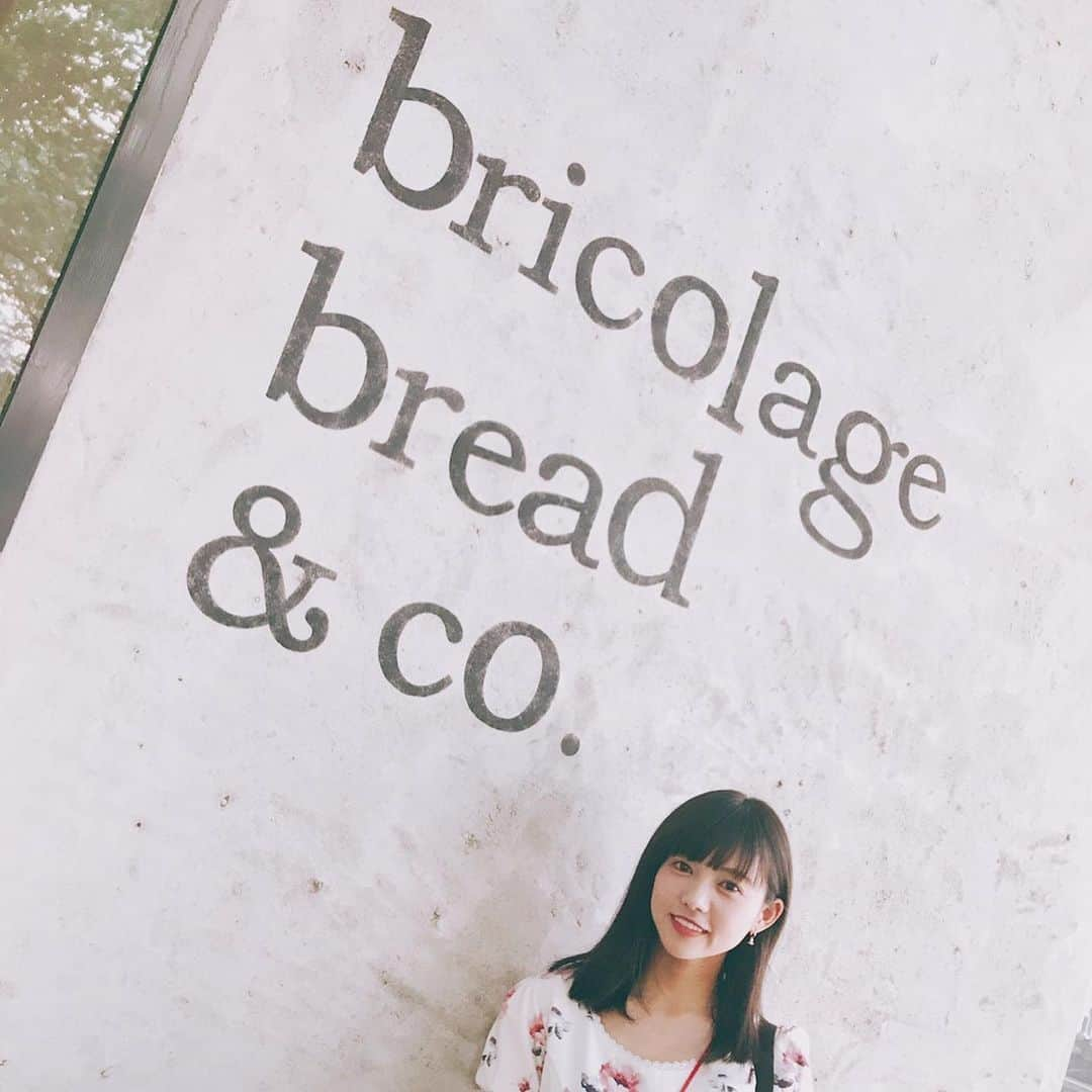 佐倉ちひろさんのインスタグラム写真 - (佐倉ちひろInstagram)「🍞🥐🥖🥨 ❤︎ 、 #bricolagebreadandco #bread #lunch #terrace #instafood #instagood #パン #パン屋 #ランチ #テラス席 #六本木 #六本木カフェ #彼女とデートなうに使っていいよ #インスタ彼女」6月24日 13時33分 - chihiro__sakura