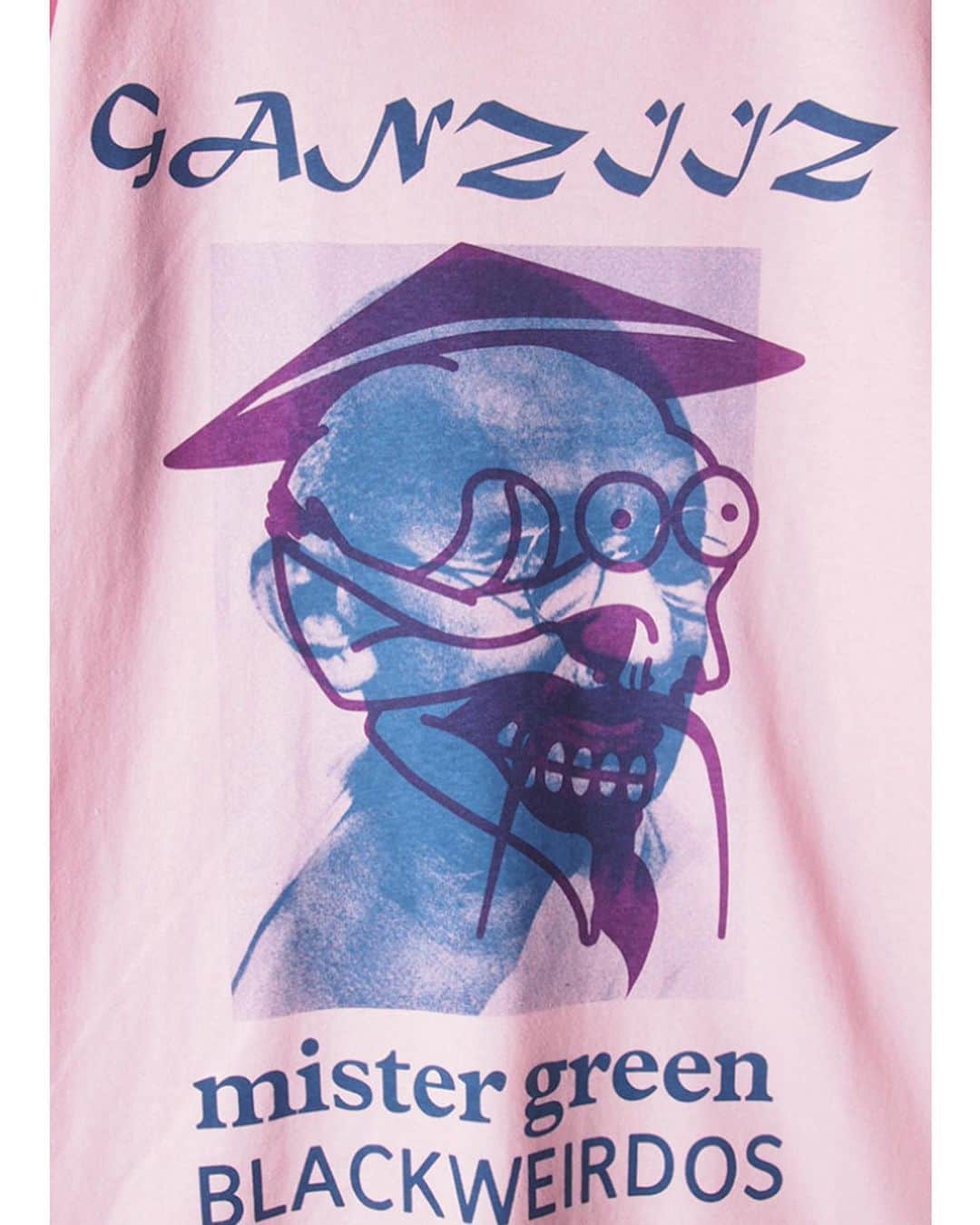 Sisterさんのインスタグラム写真 - (SisterInstagram)「-「BLACK WEIRDOS」Mister Green&Ganziiz Collaboration Now on sale- “Ganziiz” S/S Tee ¥6,000 (+tax) #blackweirdos #ganziiz #mistergreen #sister_tokyo #tops」6月24日 13時49分 - sister_tokyo