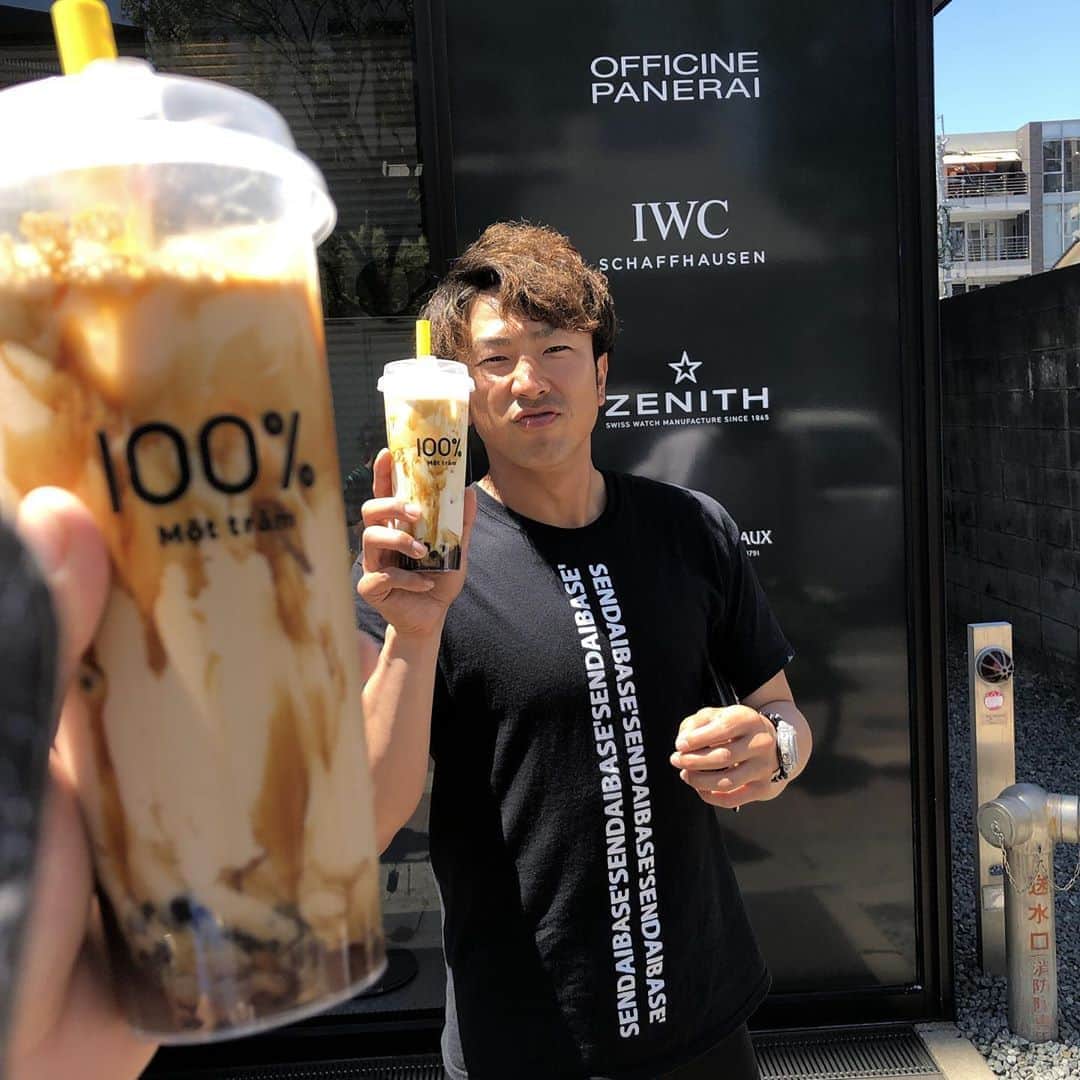 のインスタグラム：「モッテツ😆😆」