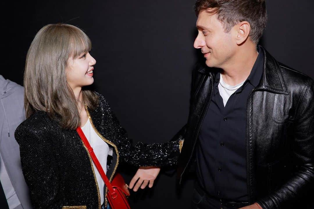 リサさんのインスタグラム写真 - (リサInstagram)「with the brilliant Hedi @hedislimane #ad」6月24日 14時17分 - lalalalisa_m