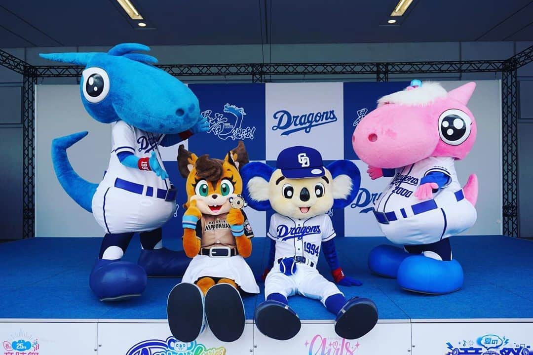 北海道日本ハムファイターズ フレップのインスタグラム