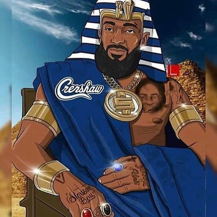 バスタ・ライムスさんのインスタグラム写真 - (バスタ・ライムスInstagram)「Rest Easy King @nipseyhussle  #TheMarathonContinues」6月24日 14時33分 - bustarhymes