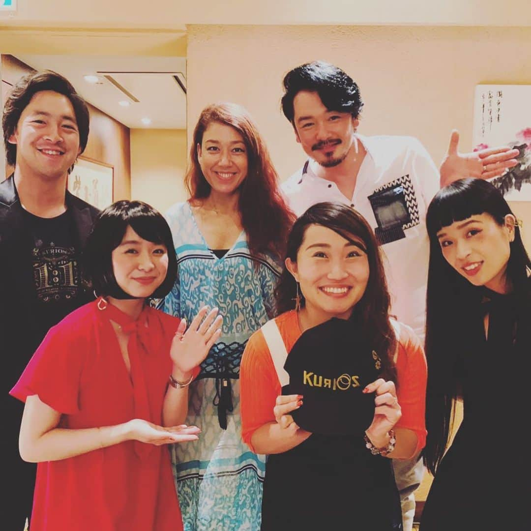 キンタロー。さんのインスタグラム写真 - (キンタロー。Instagram)「ありがとう🤗︎♥️キュリオス!!!! Thank you so much！ KURIOS！  #キュリオス #kurios #シルクドソレイユ  #cirquedusoleil」6月24日 14時52分 - kintalo_