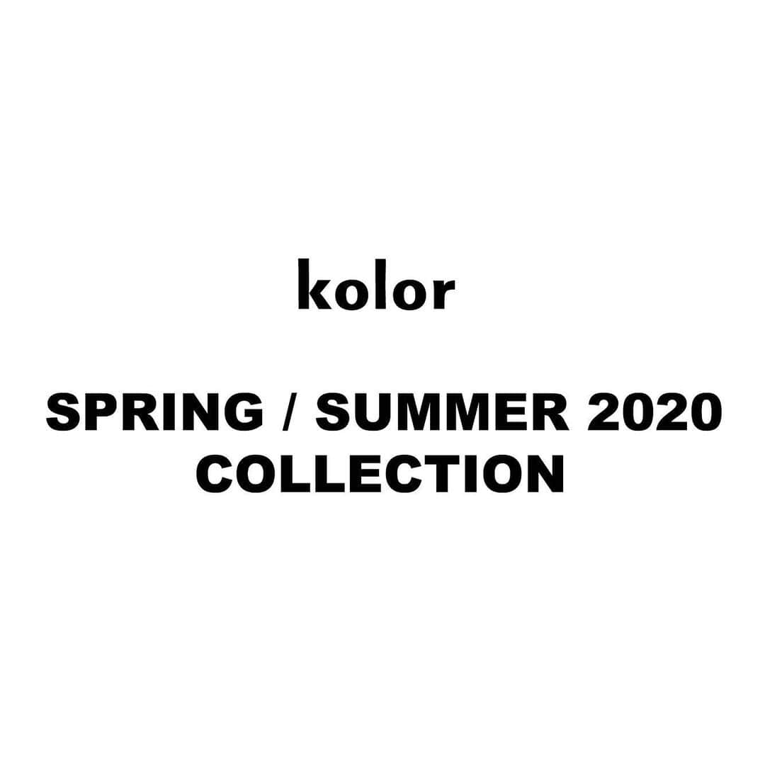 kolorさんのインスタグラム写真 - (kolorInstagram)「kolor Spring / Summer 2020 Collection Shoowroom in Paris.  #kolor #kolorofficial #ss20」6月24日 15時08分 - kolorofficial