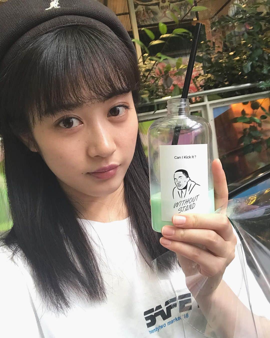 川上千尋さんのインスタグラム写真 - (川上千尋Instagram)「飲み物ミント🌱」6月24日 15時32分 - this_chihhi
