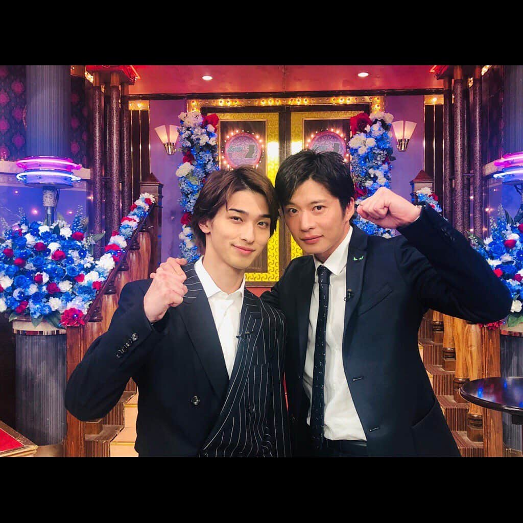 横浜流星さんのインスタグラム写真 - (横浜流星Instagram)「本日22時から『しゃべくり007』に田中圭さんと出演します。皆さん是非！！ #22時から #しゃべくり007 #田中圭さんと #優しい兄さんです #ぜひ！！ @anaban_ntv」6月24日 15時44分 - ryuseiyokohama_official