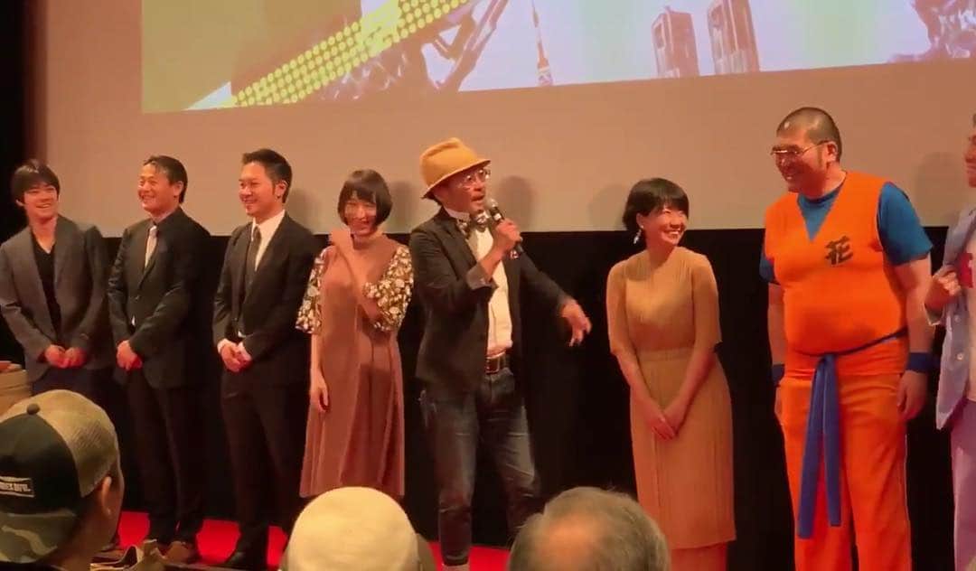 相馬有紀実のインスタグラム：「新人監督映画祭オープニングセレモニー無事に終わりました( ´ ▽ ` )ありがとうございました！ 面白そうな作品たくさんっ！！ #新人監督映画祭  #映画祭」