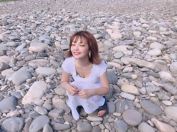 藤田恵名さんのインスタグラム写真 - (藤田恵名Instagram)「思い出に殴られ 鮎も超DIEしていた」6月24日 16時00分 - enamelchan