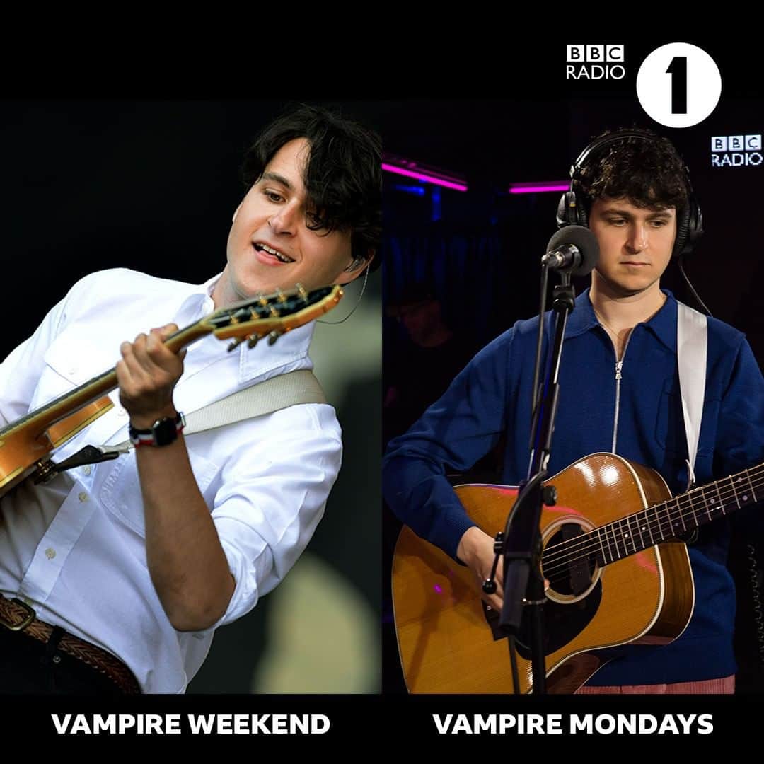 BBC Radioさんのインスタグラム写真 - (BBC RadioInstagram)「Power through. You can do this. ✊✊ After all it's #Glastonbury2019 week and @vampireweekend will be on that Pyramid Stage THIS SUNDAY 🎸」6月24日 16時03分 - bbcradio1