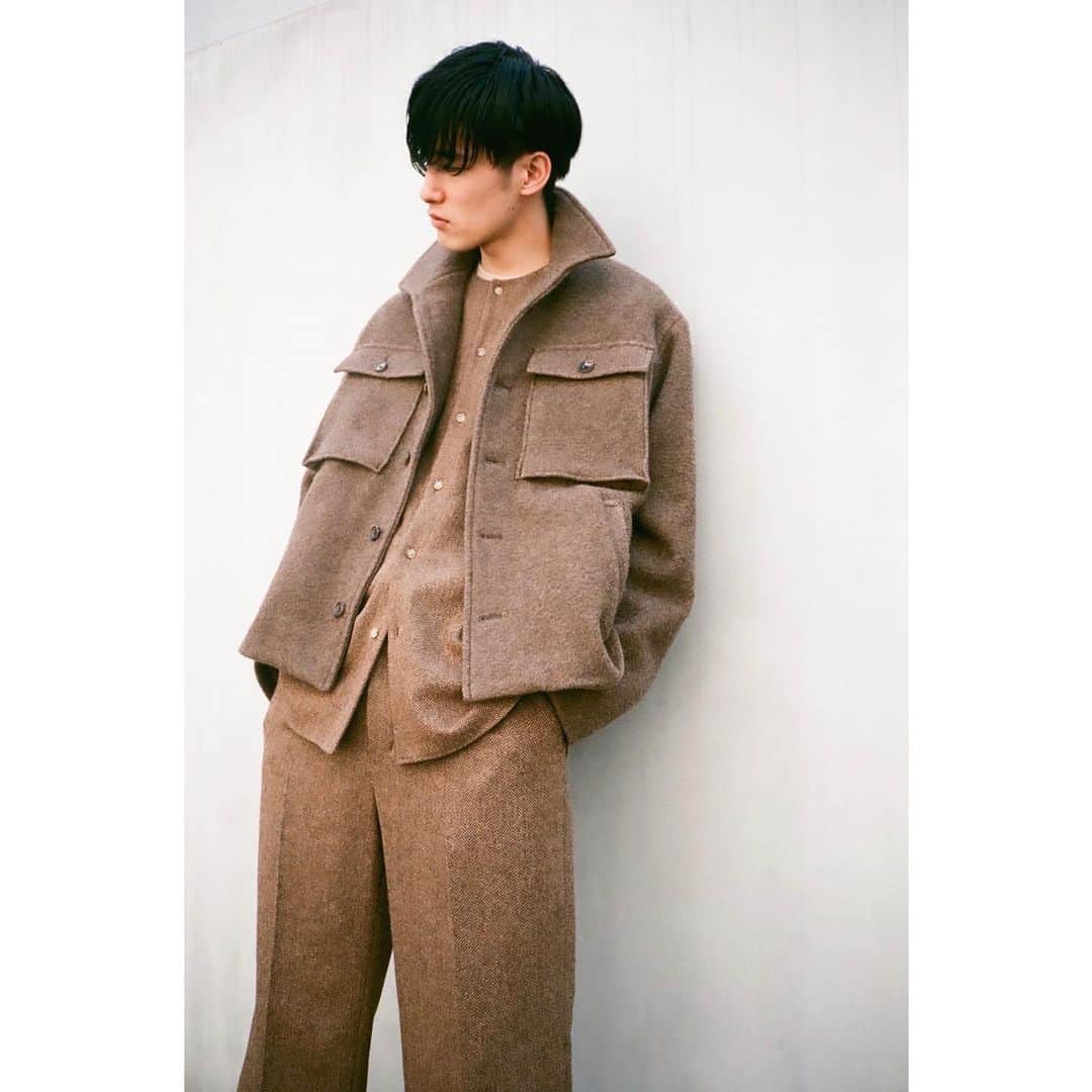 clane_officialさんのインスタグラム写真 - (clane_officialInstagram)「CLANE HOMME  2019 autumn /winter collection  #CLANE#LOOK」6月24日 16時14分 - clane_official
