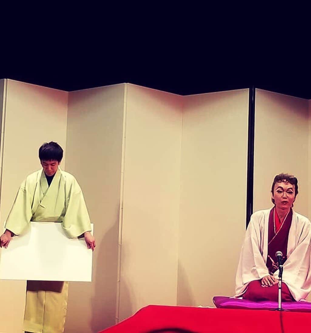 日出郎さんのインスタグラム写真 - (日出郎Instagram)「Thnk you coming to RAKUGO TENGUREN-MAIRU part Ⅲ  #日出郎  #落語会  #天狗連参る其の参  #金原亭世之介  #神木優  #松井悠  #砂原健佑  #安川純平  #金原亭駒平  #高座 #役者の演る落語 #浅草東洋館  #ご来場ありがとうございました  #写真とってもいい高座」6月24日 16時25分 - hiderou1030